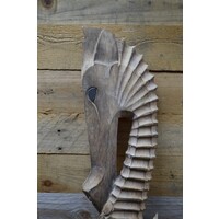 thumb-Decoratie Zeepaardje van duurzaam hout-4