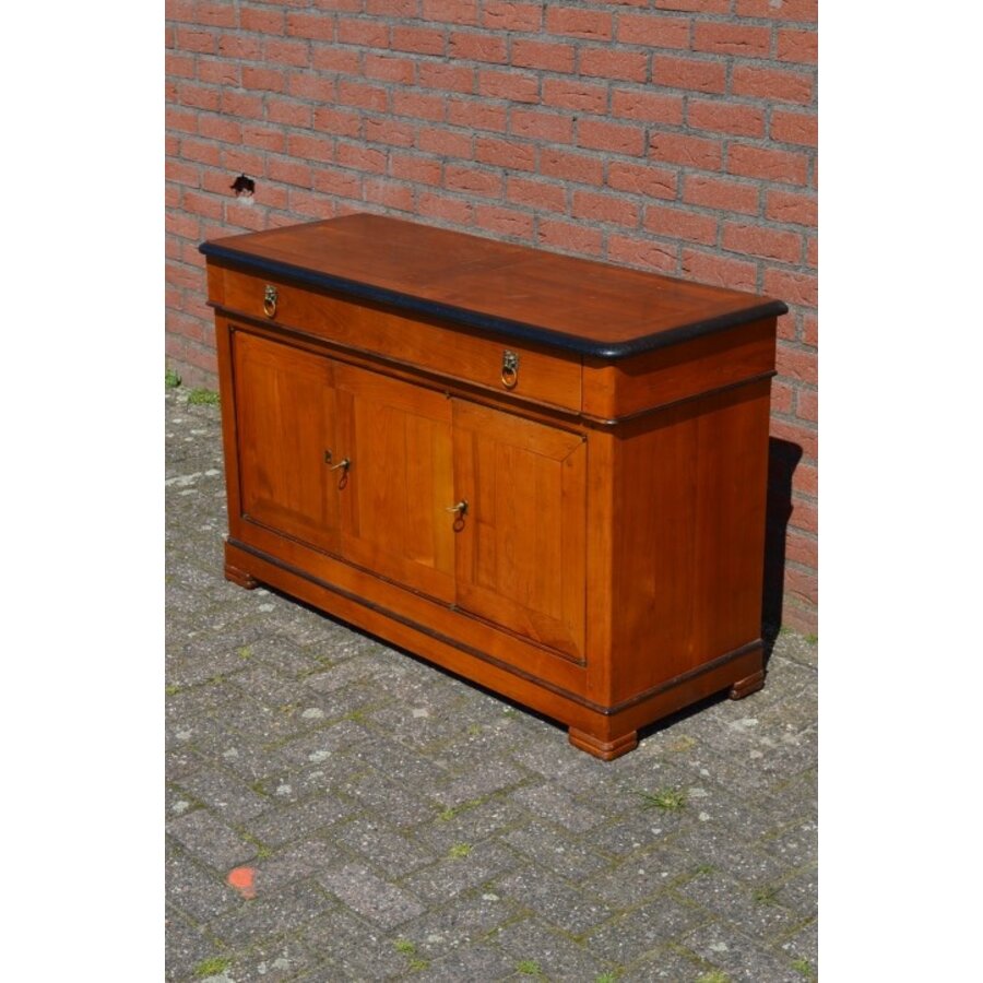 Klassieke commode Rose Wood-2