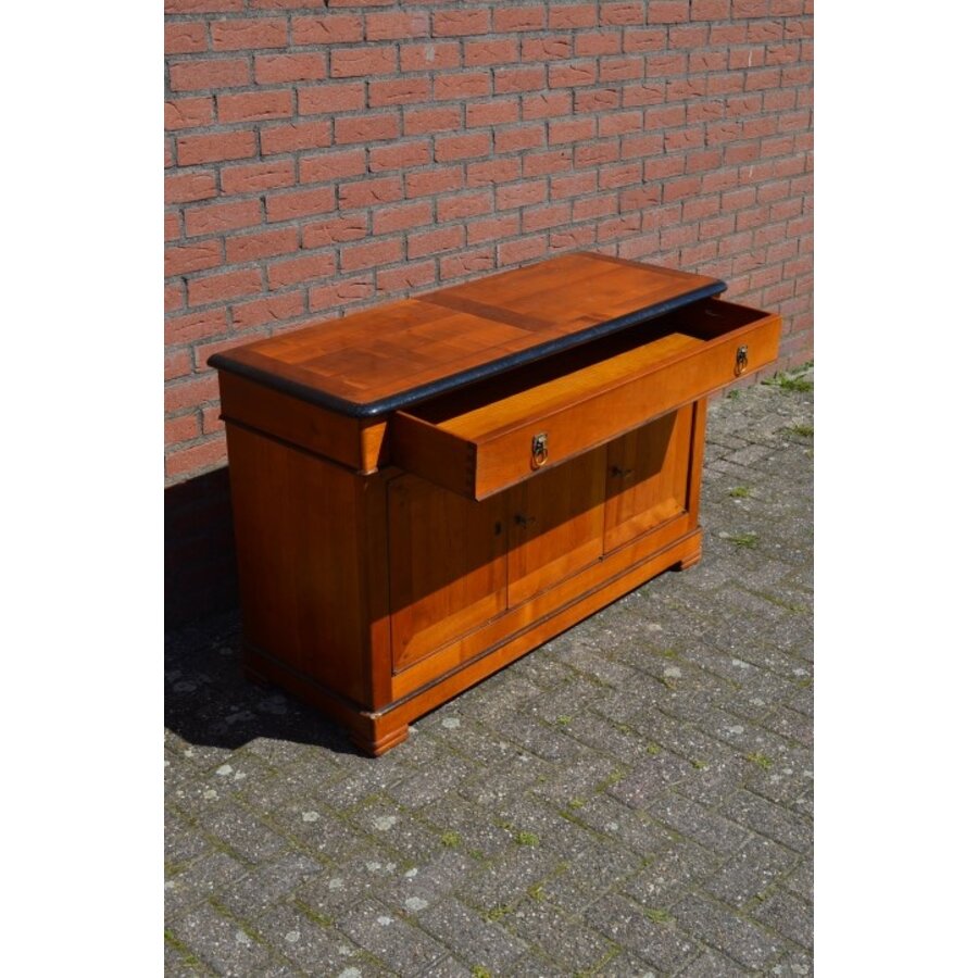 Klassieke commode Rose Wood-3