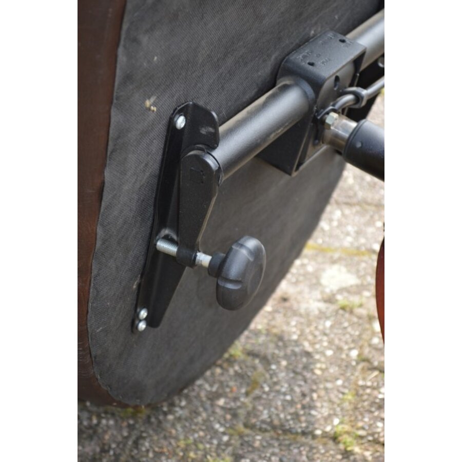 Bureaustoel echt leer-7