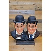 Beeld Laurel en Hardy polyester