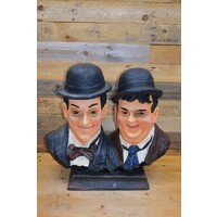thumb-Decoratief beeld van Laurel en Hardy – komisch duo uit polyester-1
