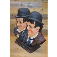 thumb-Decoratief beeld van Laurel en Hardy – komisch duo uit polyester-4