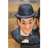 thumb-Decoratief beeld van Laurel en Hardy – komisch duo uit polyester-6
