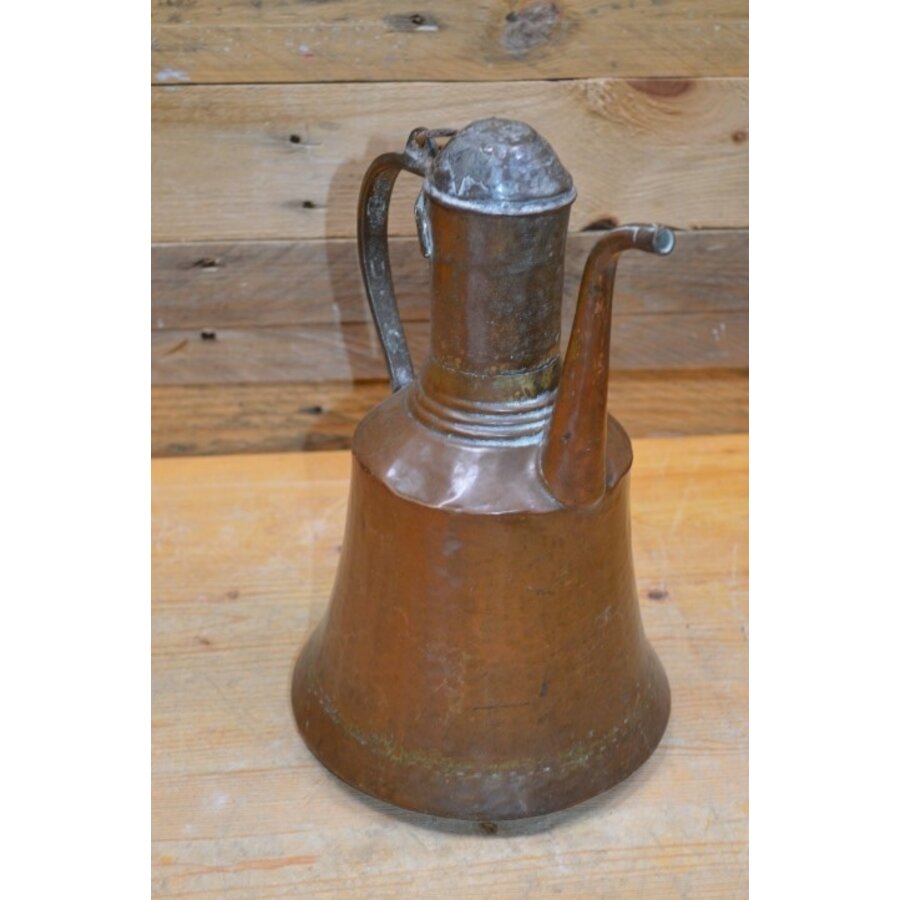 Koperen ketel voor water koken-2