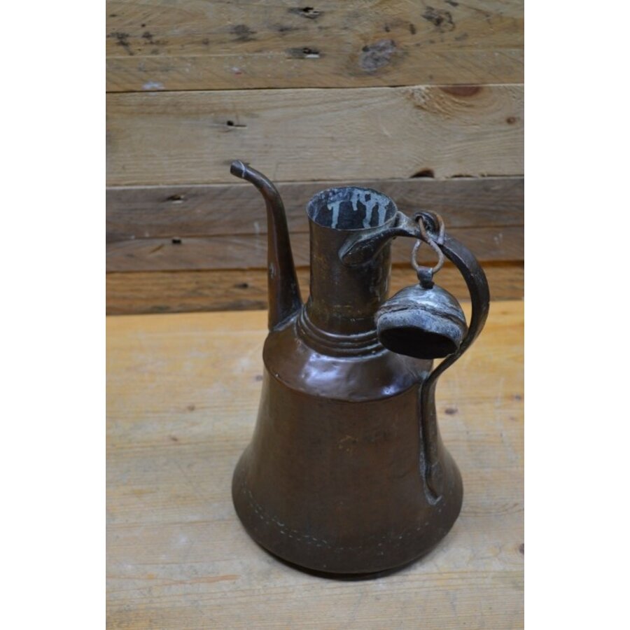 Koperen ketel voor water koken-5