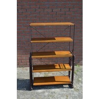 thumb-Antieke swing tafel/boekenkast-3