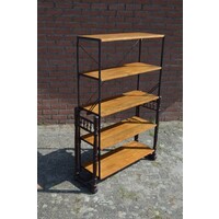 thumb-Antieke swing tafel/boekenkast-2