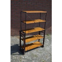 thumb-Antieke swing tafel/boekenkast-5