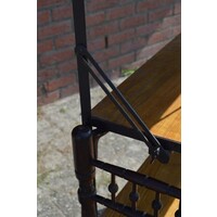 thumb-Antieke swing tafel/boekenkast-6