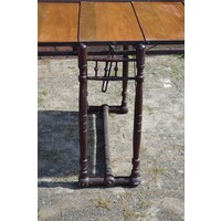 thumb-Antieke swing tafel/boekenkast-7