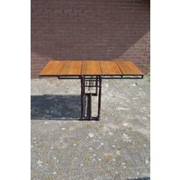 thumb-Antieke swing tafel/boekenkast-4