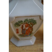 Set van 2 Oosterse arak flesjes