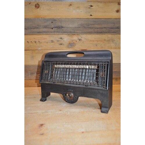 Gietijzeren elektrisch kacheltje 