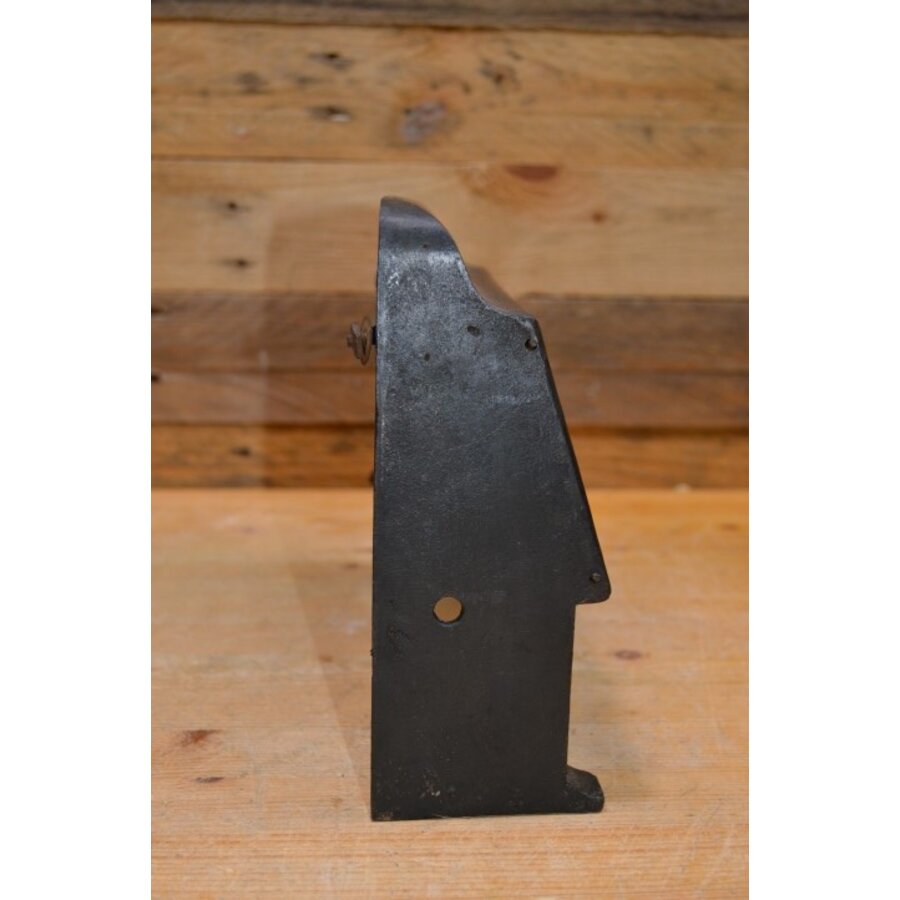 Retro gietijzeren elektrisch straalkacheltje-4