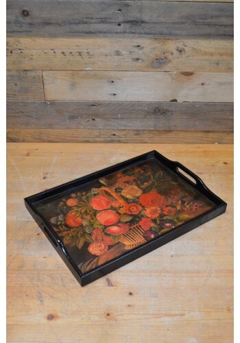 Houten dienblad 