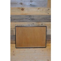 thumb-Houten dienblad met bloemen-4