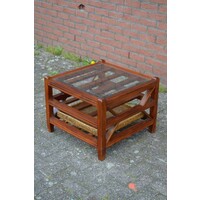 thumb-Bijzettafeltje vierkant mahonie-3