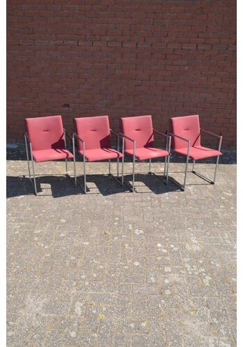Arco design eetkamerstoelen set van 4 