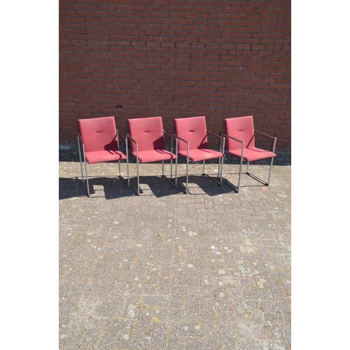 Arco design eetkamerstoelen set van 4 