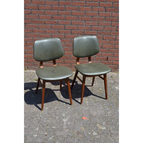 Keukenstoelen retro 