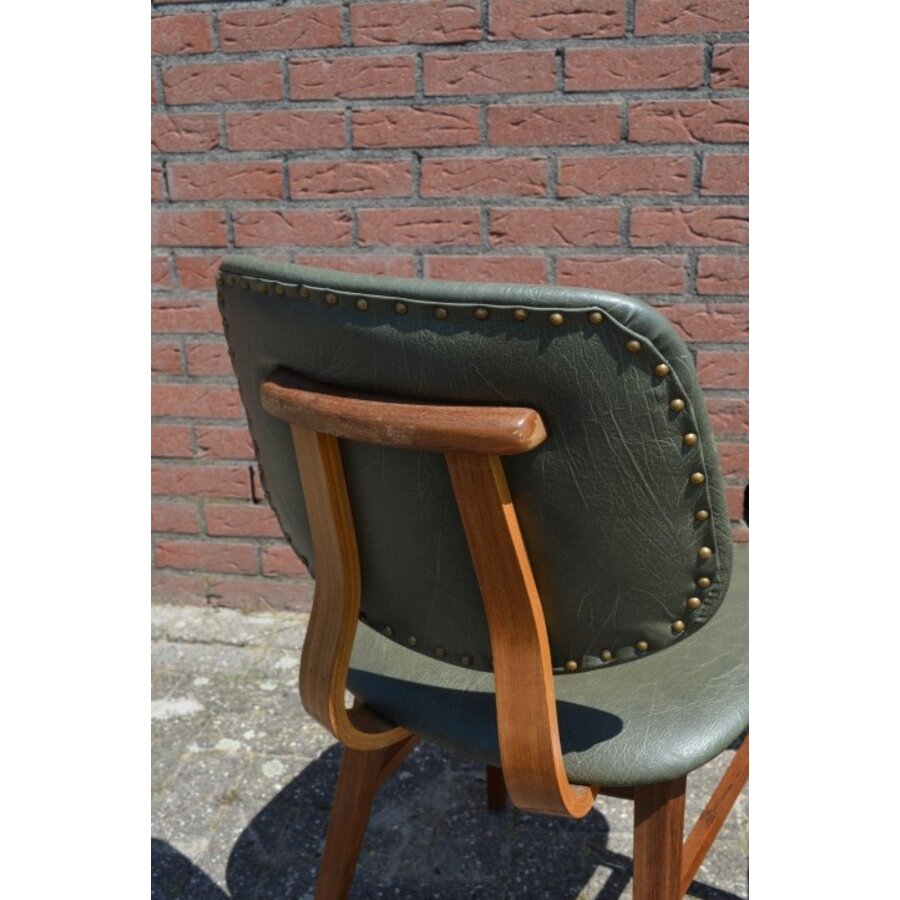 Keukenstoelen retro 2 stuks-6