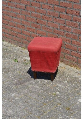 Hocker zitkrukje jaren 50 