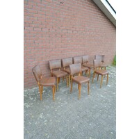 thumb-Keukenstoelen vintage Stevens set van 8-4