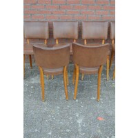 thumb-Keukenstoelen vintage Stevens set van 8-6