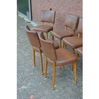 thumb-Keukenstoelen vintage Stevens set van 8-7