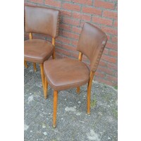 thumb-Keukenstoelen vintage Stevens set van 8-8