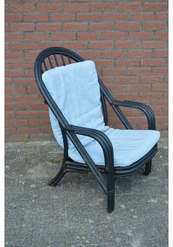 Rotan fauteuil 