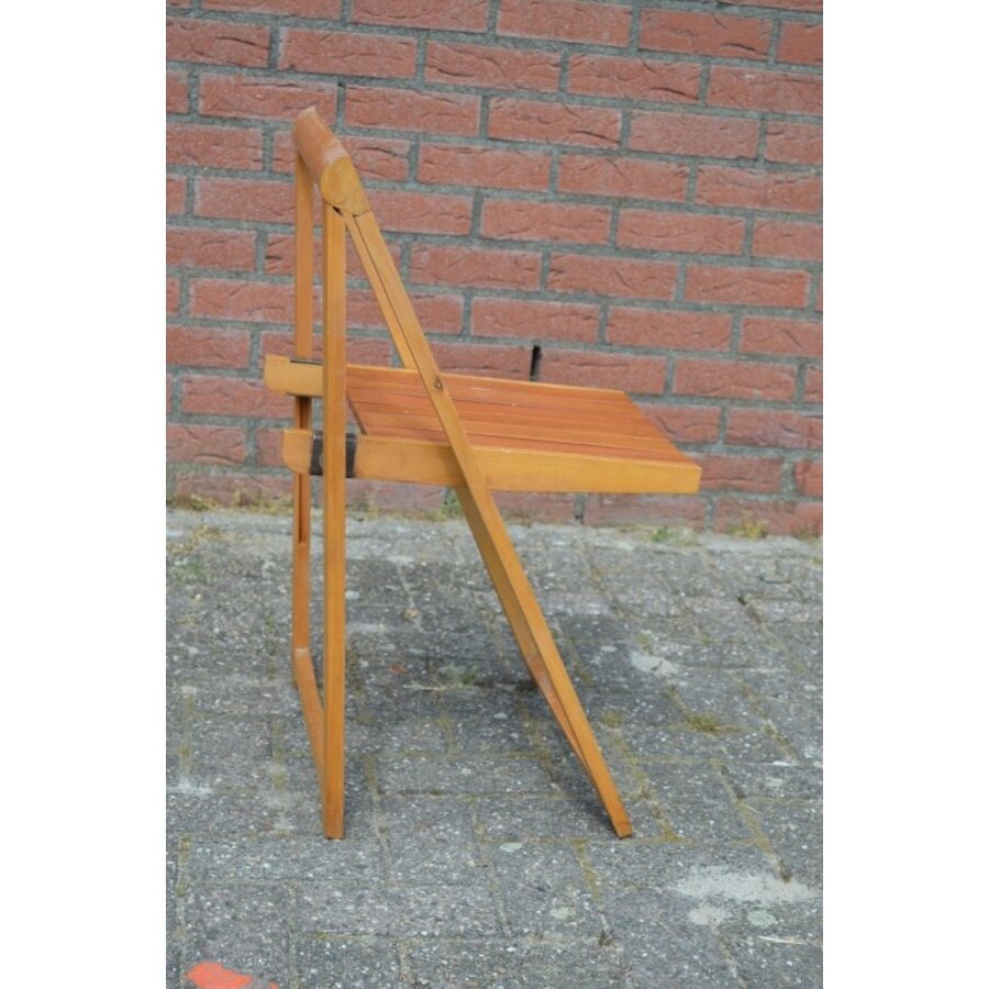 Klapstoel van hout in 2 kleuren-4