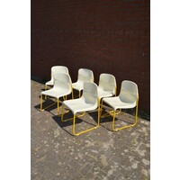 thumb-Retro stapelstoelen set van 6-7