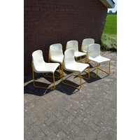 thumb-Retro stapelstoelen set van 6-8