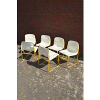 thumb-Retro stapelstoelen set van 6-9