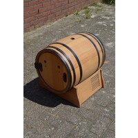 thumb-Bardecoratie houten ton-1