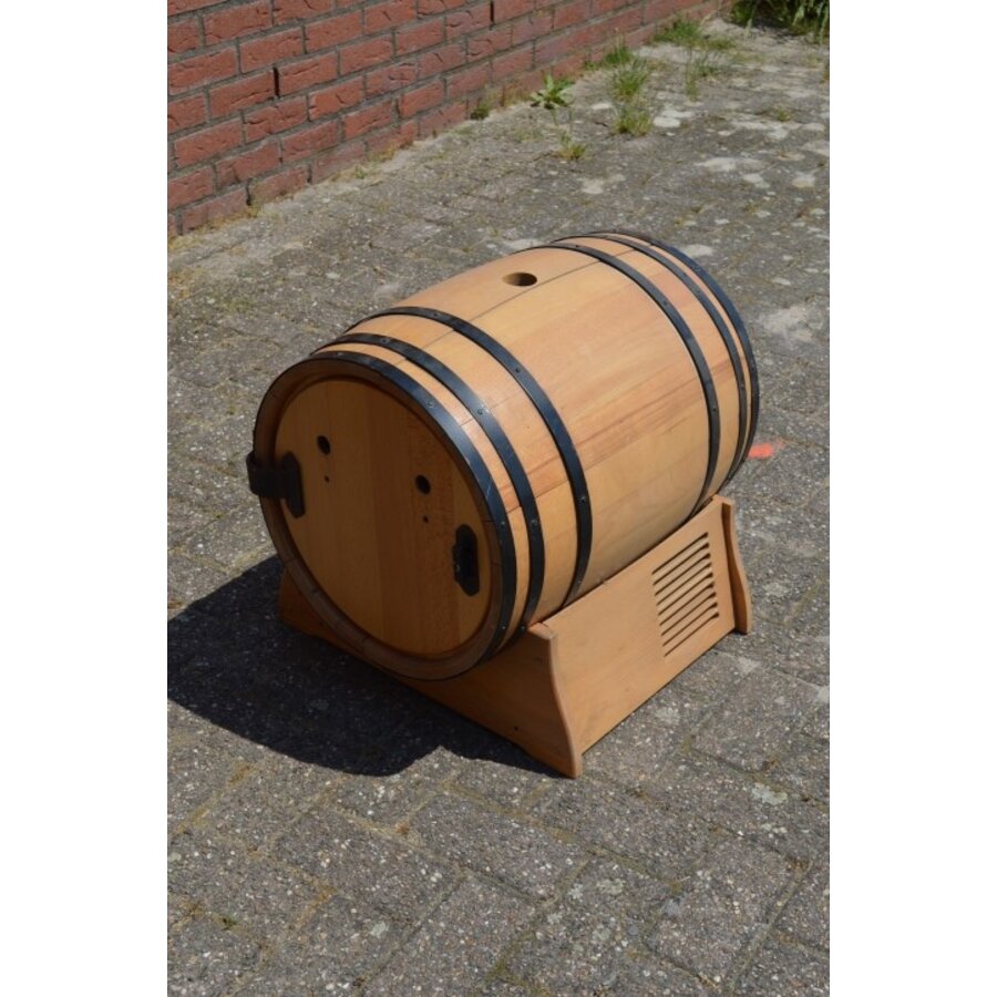 Bardecoratie houten ton-1