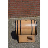 thumb-Bardecoratie houten ton-2