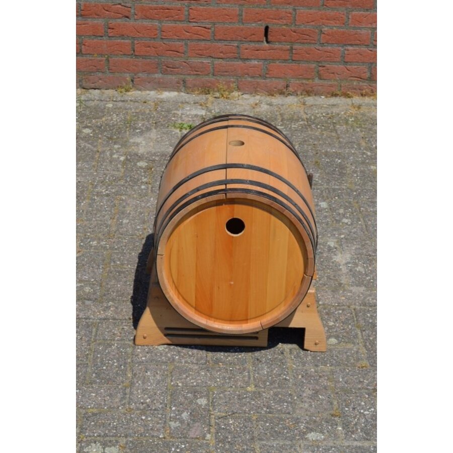 Bardecoratie houten ton-3