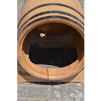 thumb-Bardecoratie houten ton-8