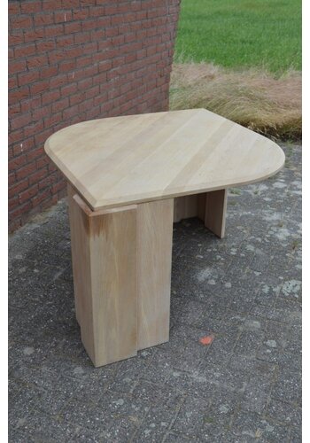 Eettafel gezandstraald 