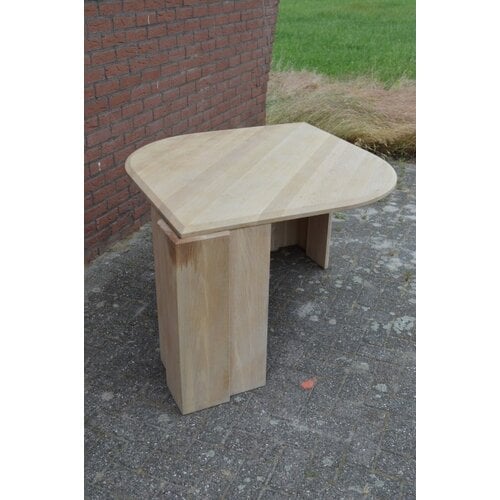 Eettafel gezandstraald 