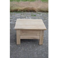 thumb-Salontafel massief eiken-1