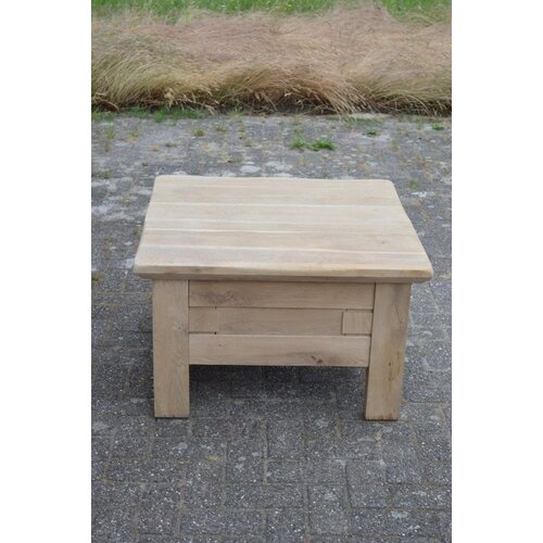 Massief eiken salontafel 