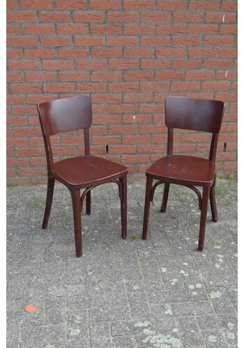 Houten keukenstoelen 
