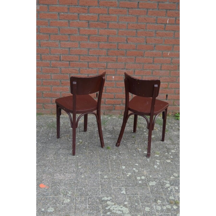 2 houten keukenstoelen-3