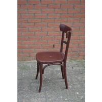 thumb-Houten café stoeltje-4