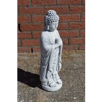 thumb-Sierlijk betonnen beeld van staande Shiva voor in de tuin-2