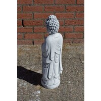 thumb-Sierlijk betonnen beeld van staande Shiva voor in de tuin-3